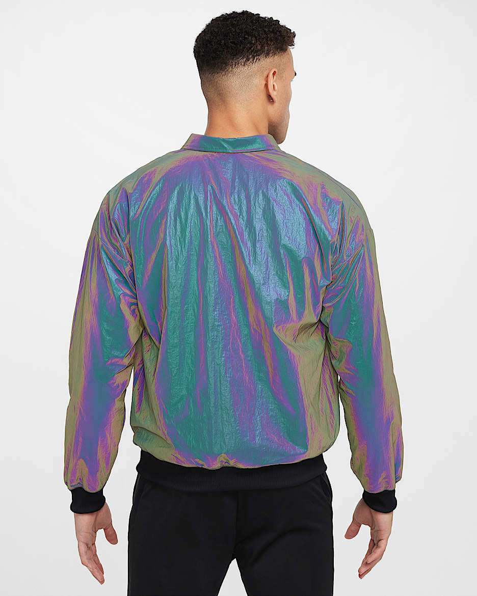 Nike iridescent jacket online